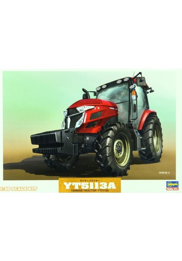 Hasegawa Wm05 66005 1/35 Ölçek, Yanmar Yt5113a Traktör Plastik Model Kiti