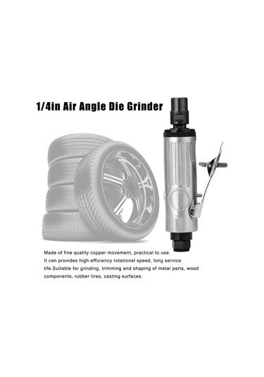 Springsun At-7031 1/4 İnç Pnömatik Açılı Taşlama Makinesi - Kesme Ve Parlatma Cihazı