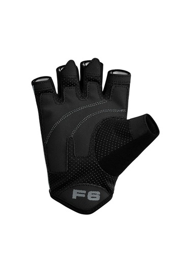 F6 Ağırlık Çalışma Eldiveni Siyah