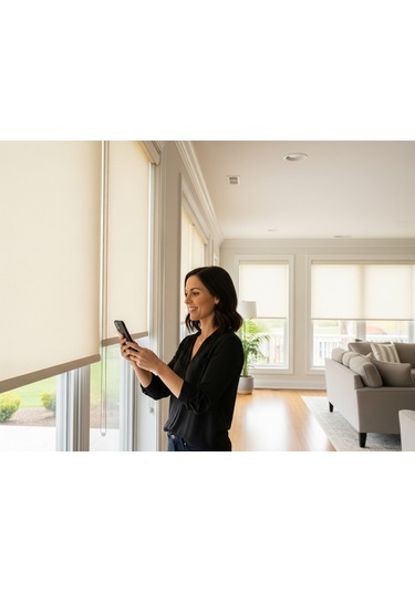 Rovline Akıllı Motorlu Stor Perde