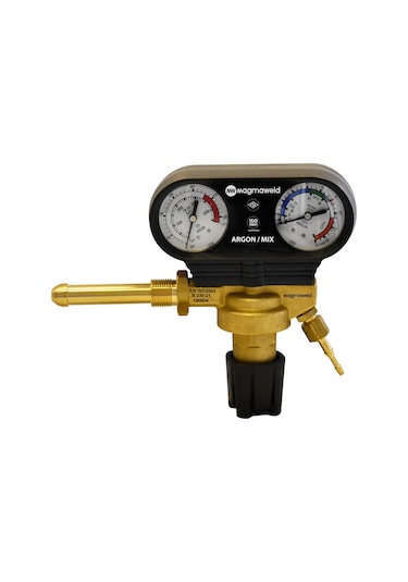 Magmaweld Argon Basınç Regülatörü Saat