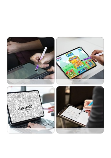 Microcase AL4765 2 İn 1 Disk Uçlu Stylus Kalem Pembe