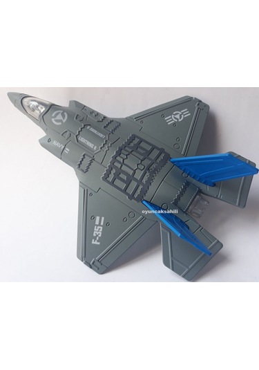 F35 Uçak Amerikan 5Nci Nesil Savaş Uçağı Metal F.35
