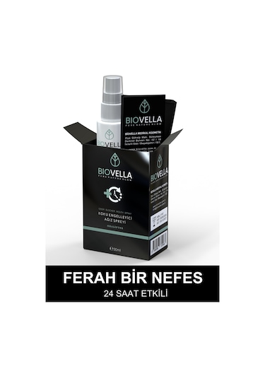 Biovella Ağız Kokusu Önleyici Sprey 30 ML