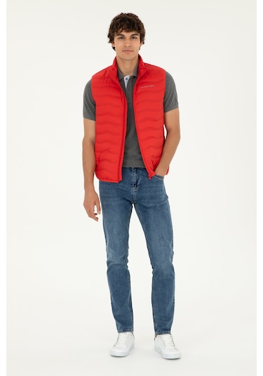 U.s. Polo Assn. Erkek Kırmızı Yelek Dokuma 50280831-vr030 Kırmızı U.s. Polo Assn. Erkek Kırmızı Yelek Dokuma 50280831-vr030 Kırmızı