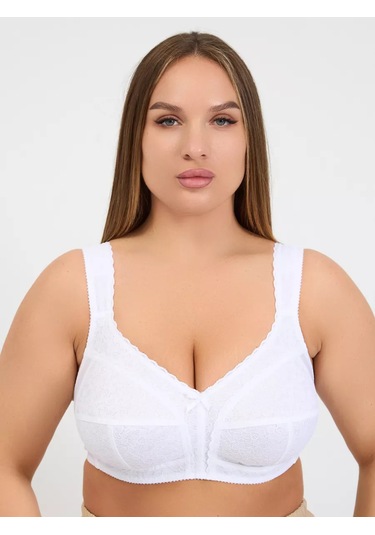 Lavandina Tam Kadınlar İçin Yeni Zaman Desteksiz Sütyen 242701296 Beyaz
