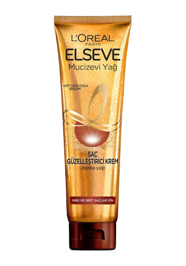 Elseve Mucizevi Yağ Kuru Saçlar için Güzelleştirici Bakım Kremi 150 ML
