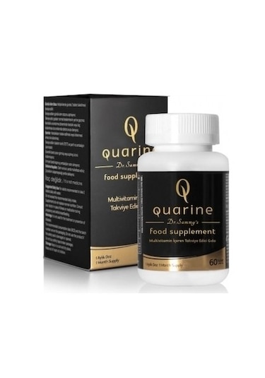 Dr.sammy's Quarine Saç,tırnak,cilt,vücut Vitamini Bitkisel Tablet Kök Hücre,ginseng,keratin,biotin,multivitamin