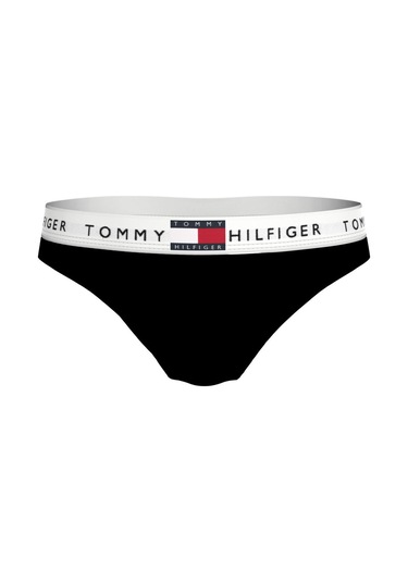 Tommy Hilfiger Classic Kadın Bikini Uw0uw06038-4740 Siyah