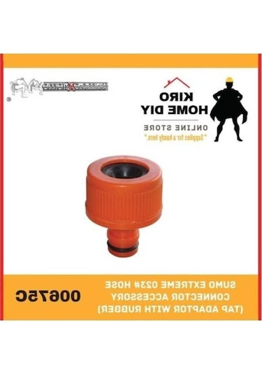 Trendooze Sumo Extreme 023 Hortum Bağlantı Aksesuarı - Renkli Versiyon Diğer