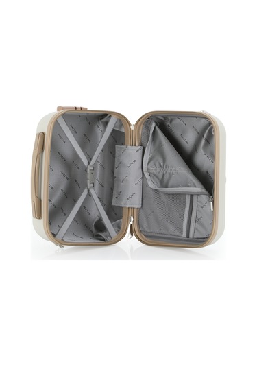 Mçs Polipropilen 3lü Valiz Seti Büyük & Kabin & Makyaj V376 S23sy1000053-set 00421 3'lü Set Çok Renkli