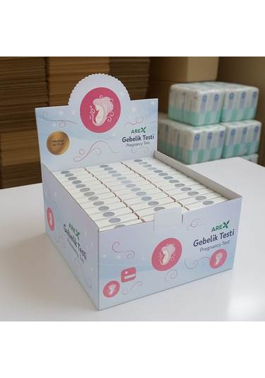 Arex Gebelik Testi Standlı 80 Adet
