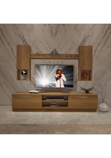 Decoraktiv Eko 5dab Mdf Dvd Tv Ünitesi Tv Sehpası Pera