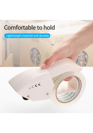 Yuntech01 3332 Modeli 40-48mm Genişliğe Uygun El Tipi Plastik Bant Kesici, Paket Kapama Aleti Mavi 1 Adet