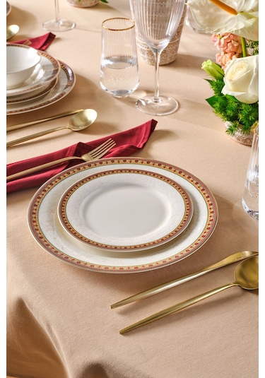 Karaca  Suzan 24 Parça 6 Kişilik Yemek Takımı