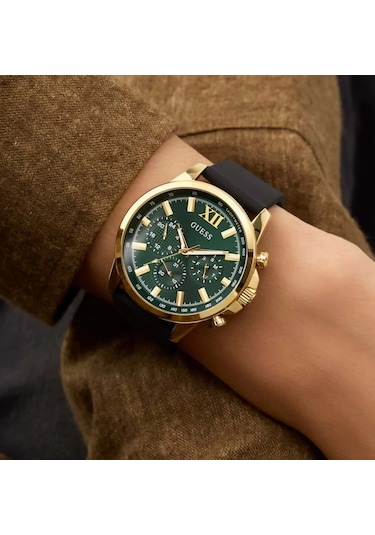 Guess Gugw0913g4 Erkek Kol Saati Altın