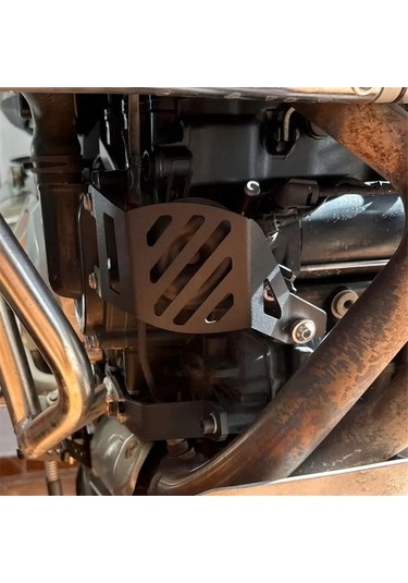 Flybuy Arka Korna Kapağı Koruması Alüminyum Siyah Voge Valic 900 Dsx 2024-2025