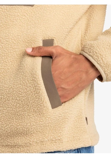 Quiksilver Eqyft04957-954 Clean Coast Fz Erkek Polar Bej