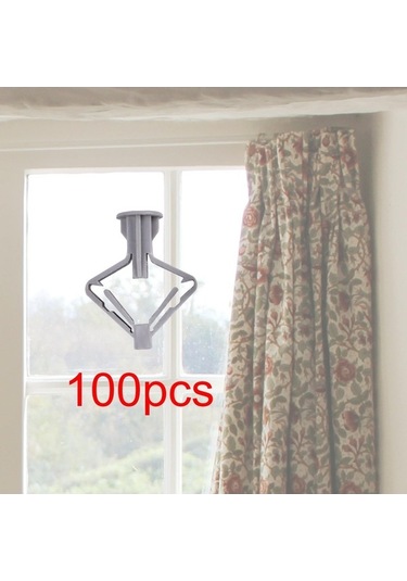 Trendooze Homyl 100x Alçıpan Tapa Donanım Ankrajı Gri Lamba İçin Aksesuar