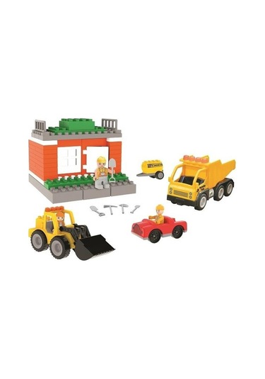 Pilsan 03-614 Tekerlekli Kepçeli Dozer Seti