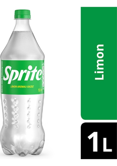 Sprite Gazoz Limon Aromalı 1 Lt X 6 Adet
