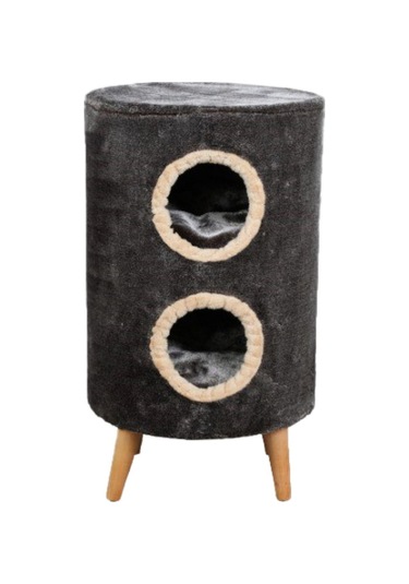 Lotus Furniture Pet Series Nice Tırmalamalı Kedi Evi