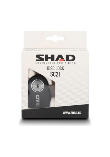 Shad Sc21 Motosiklet Disk Kilidi Siyah C0s2100 Disk Kilidi