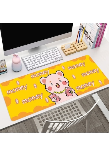 Cbtx Meıleer Hy1228 800x300x3mm Büyük Masa Mat Ev Ofis İçin Kalınlaşmak Kenar Overlok Kauçuk Mouse Pad - Fare Fare