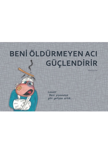 Beni Öldürmeyen Acı İş Yeri Paspas Lovebug-t