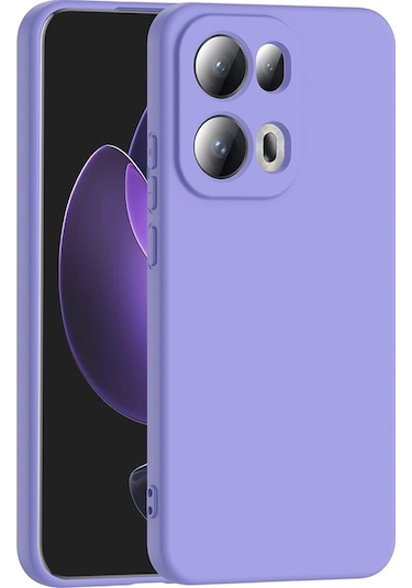 Oppo Reno 13 Pro Kılıf Zore Mara Lansman Kapak Lila