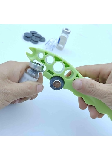 Suntek Ampul Kesici Flakon Açacağı Şişeler Için Açık-mavi Çok Renkli