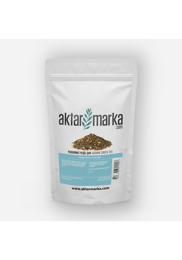 Aktarmarka Yaseminli Yeşilçay 100 G