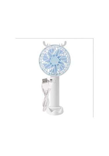 POWERMASTER L18 MASA ÜSTÜ USB'Lİ MINI FAN VANTİLATÖR