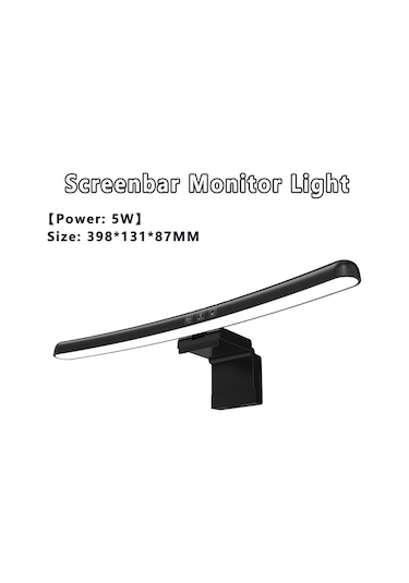 Cbtx Tb-301sf 398mm Monitör İçin 3 Renk Sıcaklığı Modlu Dokunmatik Kontrol Lambası