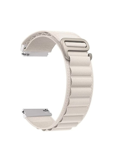 Adige Garmin Forerunner 55 Kordon Kayış Alpine Nylon Kumaş 20/alp