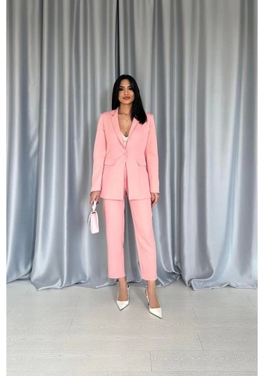 Pudra Ceket Takım Pudra