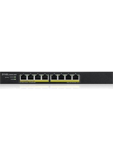 8port 60w Full Poe Gs1915-8ep Gıgabıt Yönetilebilir Switch