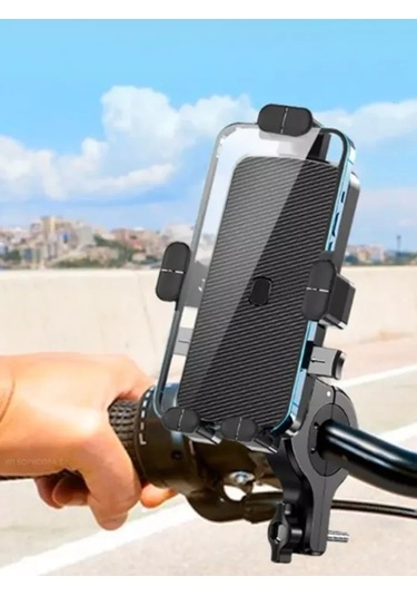 Technoroom Bisiklet Telefon Tutucu 240220719 Siyah