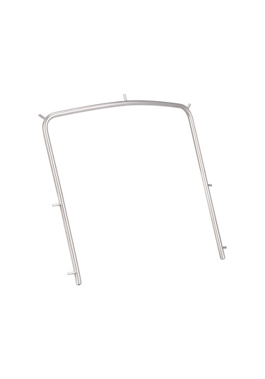 Moveevo Diş Hekimleri İçin Paslanmaz Çelik Yeniden Kullanılabilir Lastik Örtü Tutucu