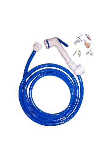 Plasyay Tekne Yat ve Karavan Yıkama  Şattaf Başlıklı Set 30 Metre