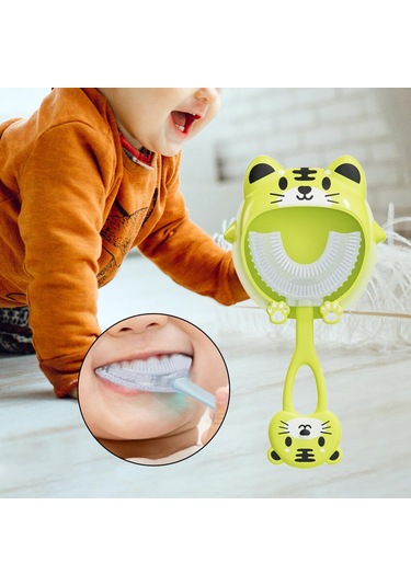 Suntek Manuel Diş Fırçası 2-12 Yaş Arası Çocuklar Için Çocuk