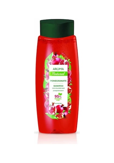 Boyalı Saçlar İçin Nar Özlü Şampuan 400 Ml