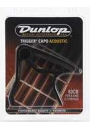 Jim Dunlop 83Cb Trigger Siyah Akustik Gitar Kaposu