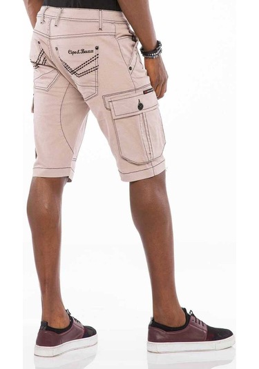Ck188 Kargo Cepli Şort 001