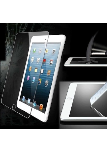 Apple Uyumlu iPad  10.2 9. Nesil 8.Nesil 7.Nesil Ekran Koruyucu Temperli Cam