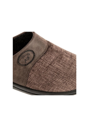 Muya Ruby 32801-004 Erkek Kışlık Terlik Kahve 40-45 001
