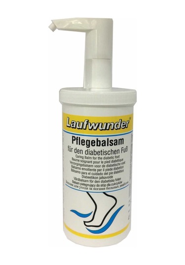 Laufwunder Diyabetik Ayaklar için Ayak Kremi 450 ML