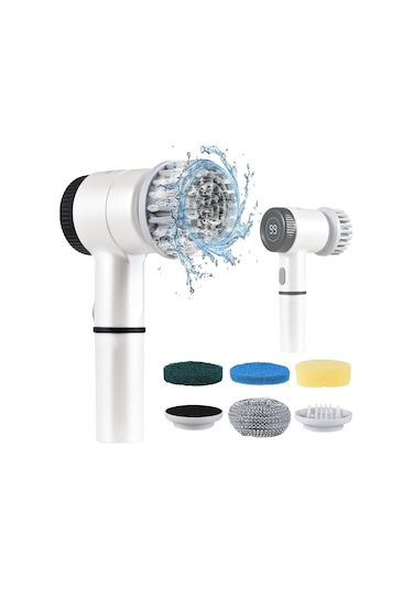 Mioji Mio Cb160 Yeni Nesil 2000mah Çok Amaçlı Temizlik Fırçası