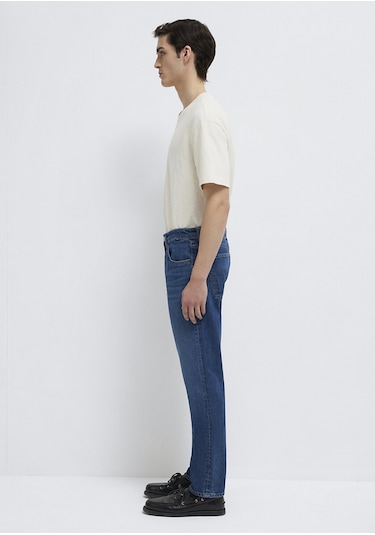 Mavi - Jake Classic Denim Koyu Mavi Jean Pantolon 0042290387
