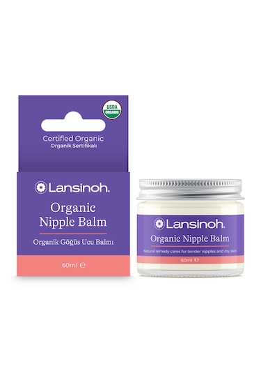Lansinoh Organik Göğüs Ucu Balmı 60 ML